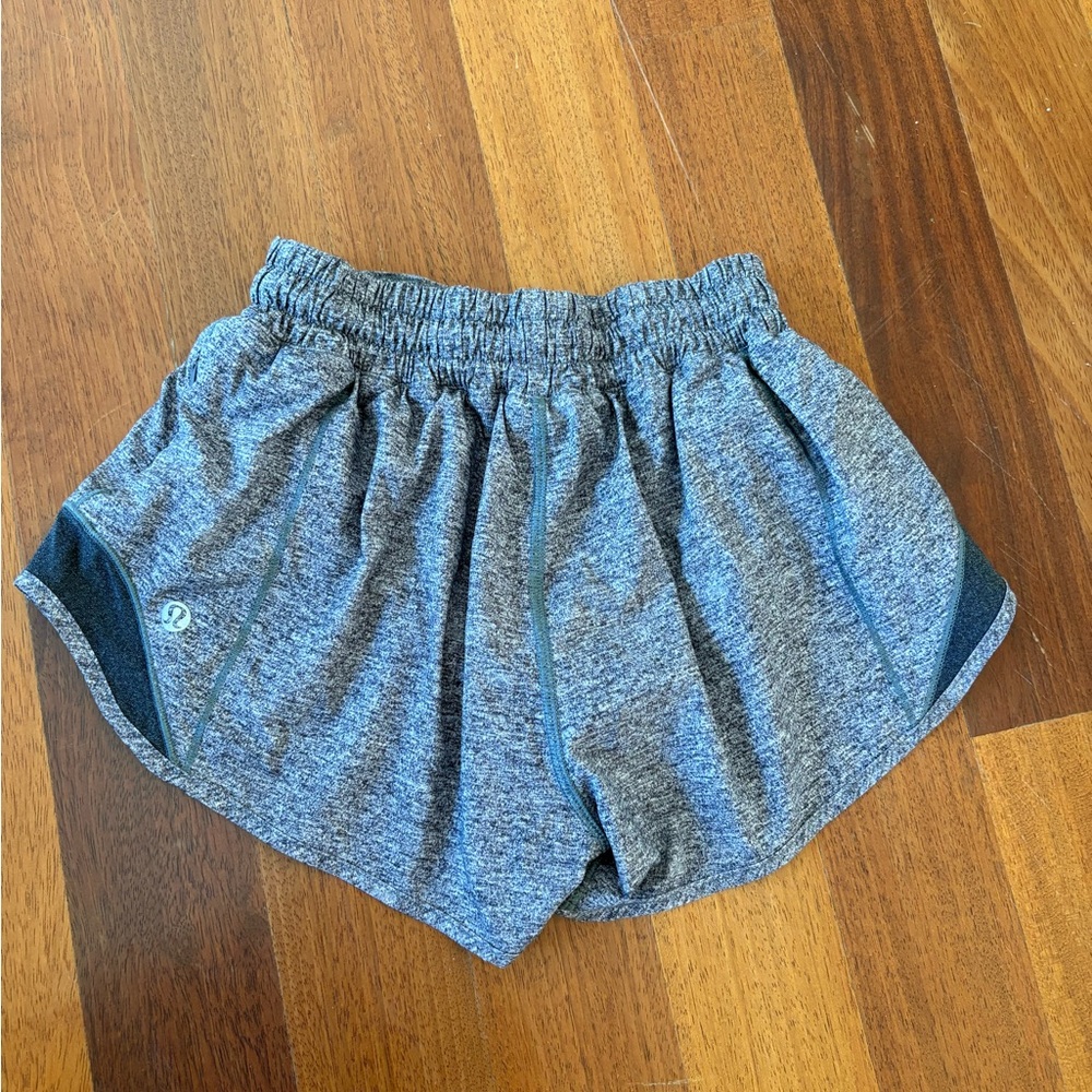 Lululemon Athletics Gray Athletic Shorts Size 2
